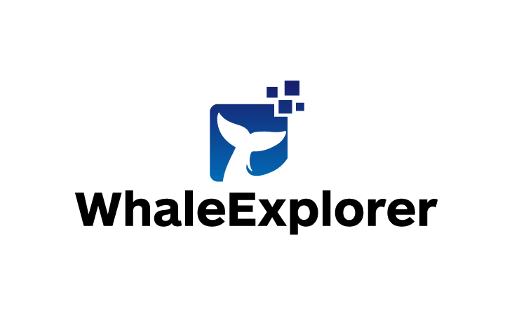 WhaleExplorer.com - Creative brandable domain for sale